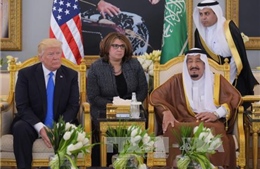 Ngày đầu Tổng thống Trump thăm Saudi Arabia, Mỹ ký thỏa thuận hơn 380 tỷ USD 